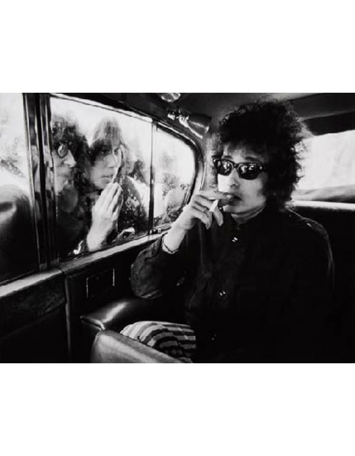 Πίνακας σε καμβά με μουσική Bob Dylan Cigarette