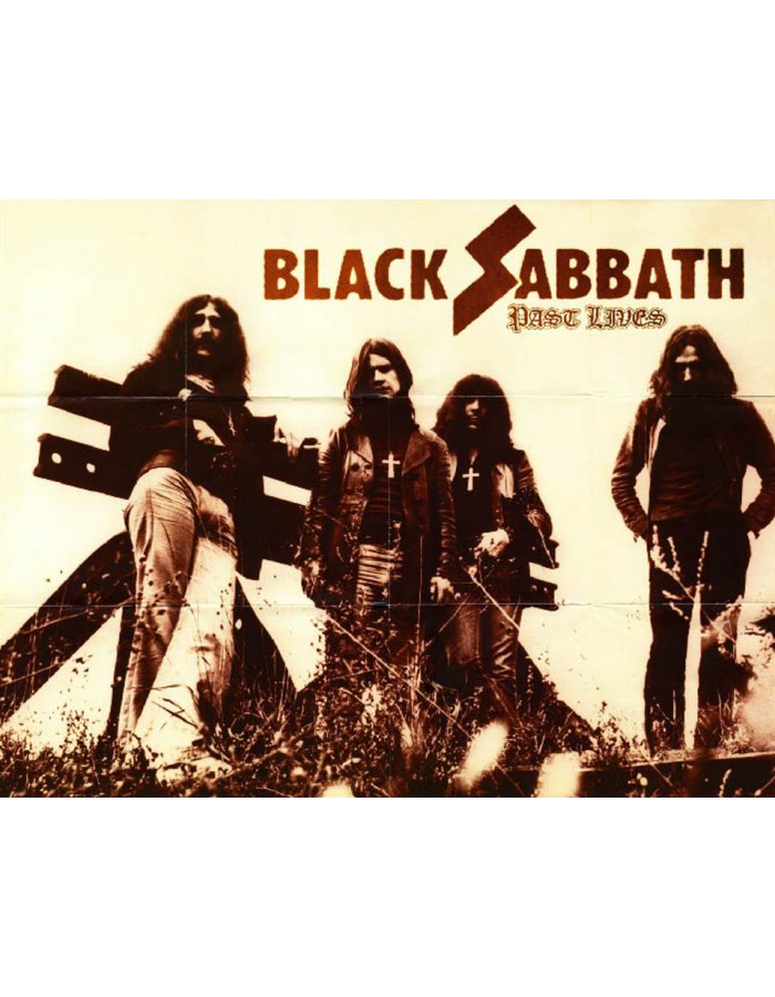 Πίνακας σε καμβά με μουσική με τους Black Sabbath