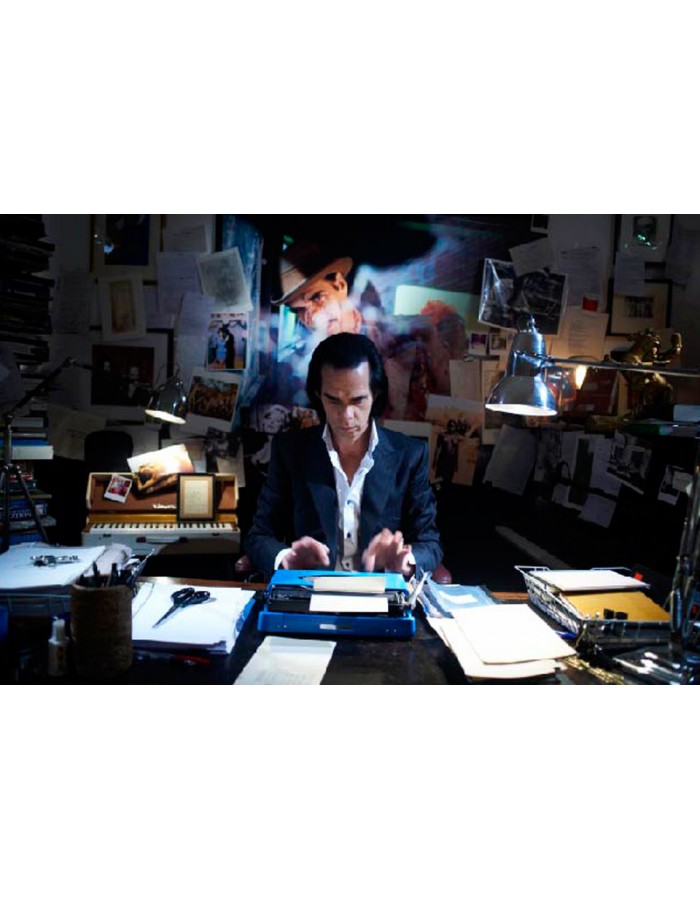 Πίνακας σε καμβά με μουσική Nick Cave