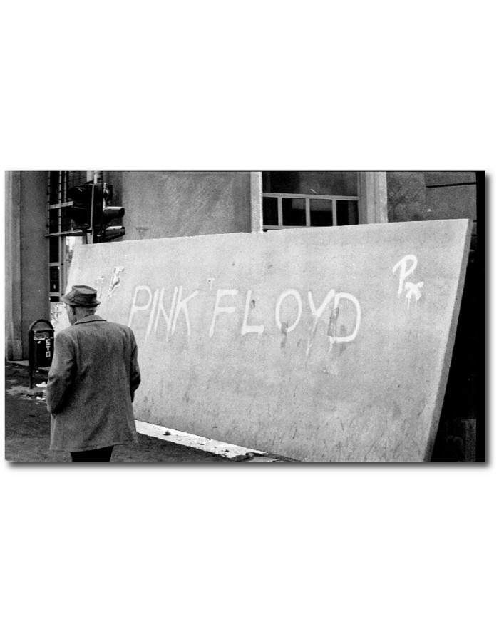 Πίνακας σε καμβά με μουσική Pink Floyd Wall