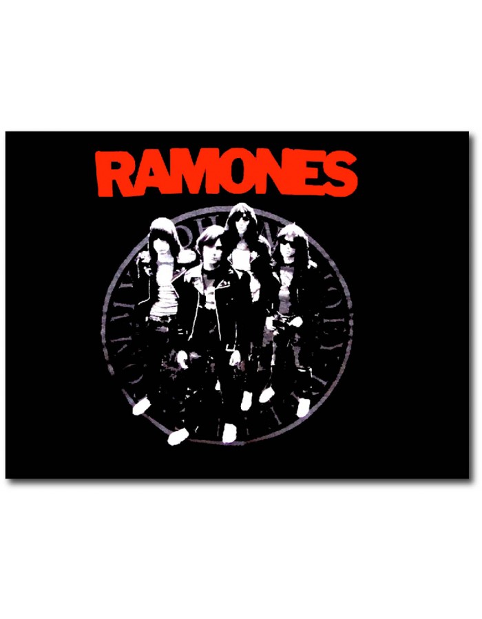 Πίνακας σε καμβά με μουσική Ramones Classic