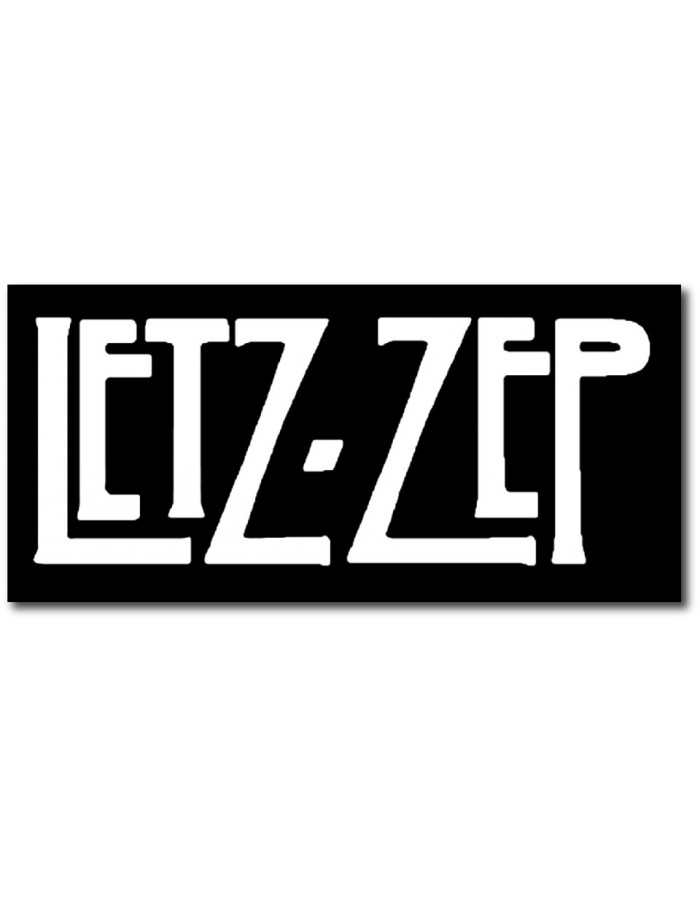 Πίνακας σε καμβά με μουσική των Led Zeppelin