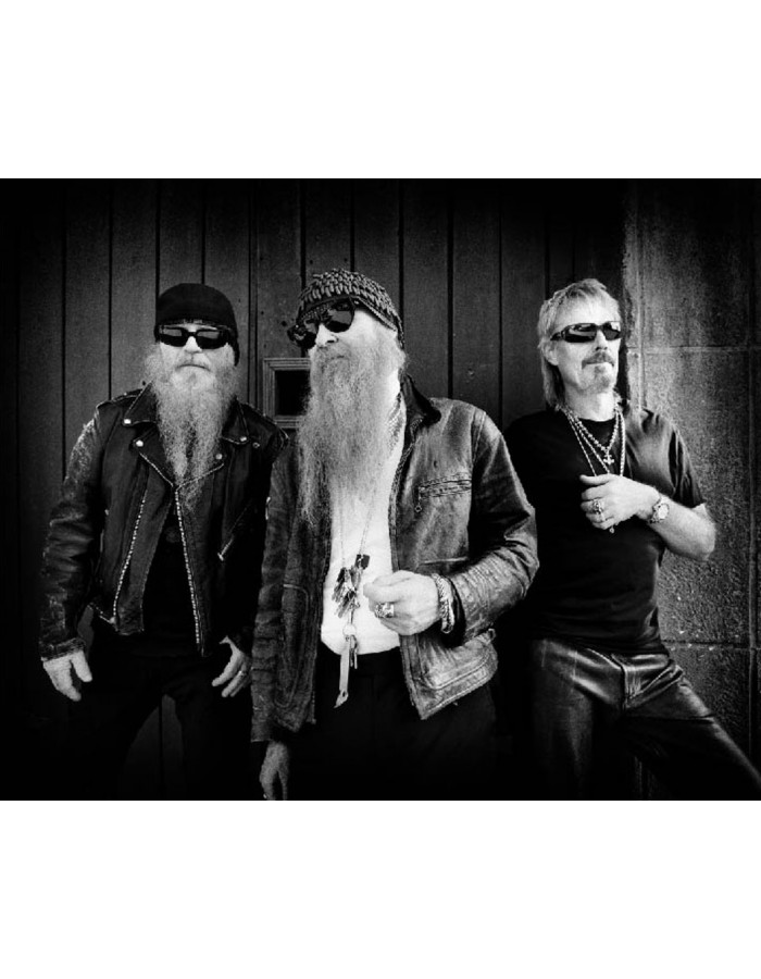 Πίνακας σε καμβά με μουσική ZZTop