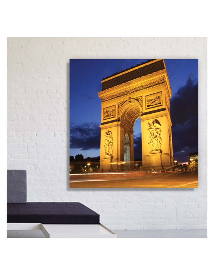 Πίνακας σε καμβά με Πόλεις Αψίδα Παρισιού