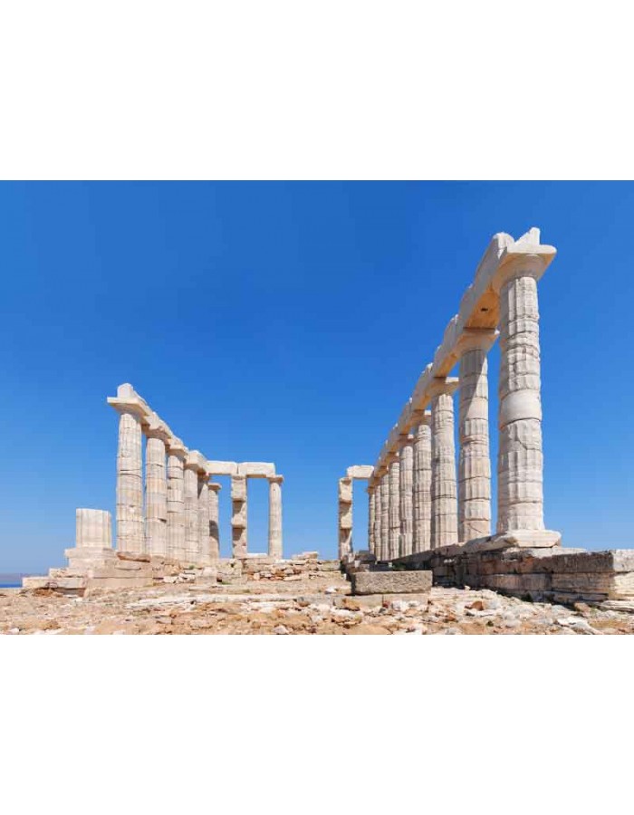 Πίνακας σε καμβά με TEMPLE OF POSEIDON