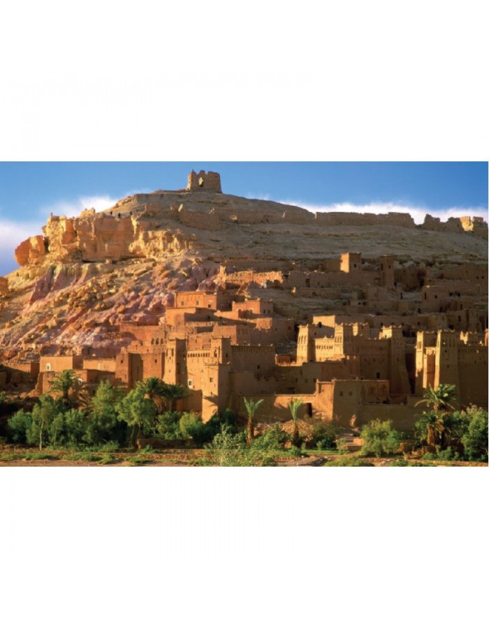 Πίνακας σε καμβά με Τοπία Ερείπια Μαρόκο