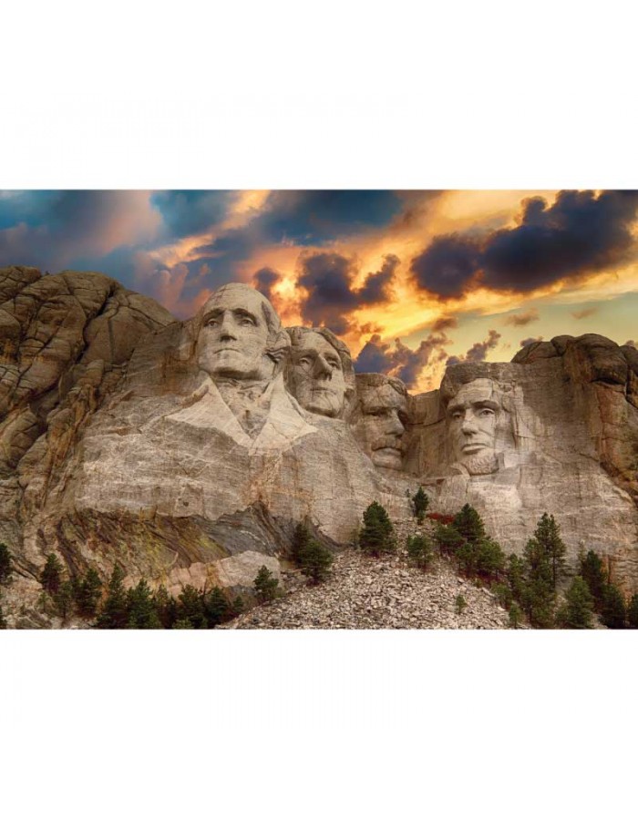 Πίνακας σε καμβά με Τοπία Mount Rushmore