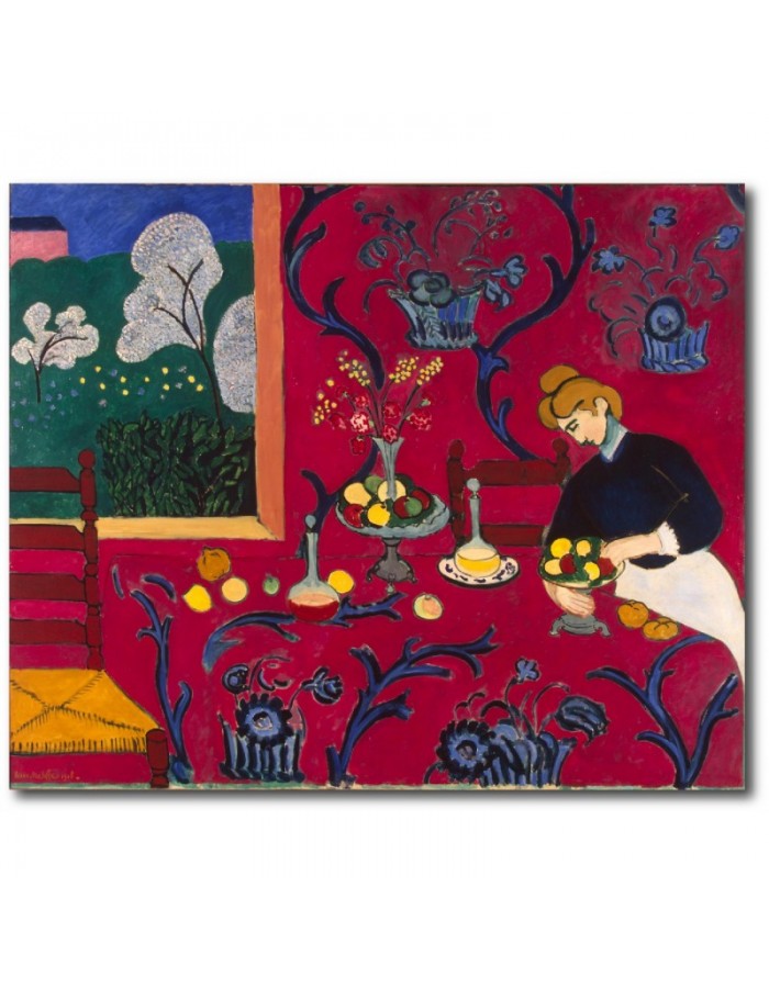 Πίνακας σε καμβά με Ζωγραφική Henri Matisse