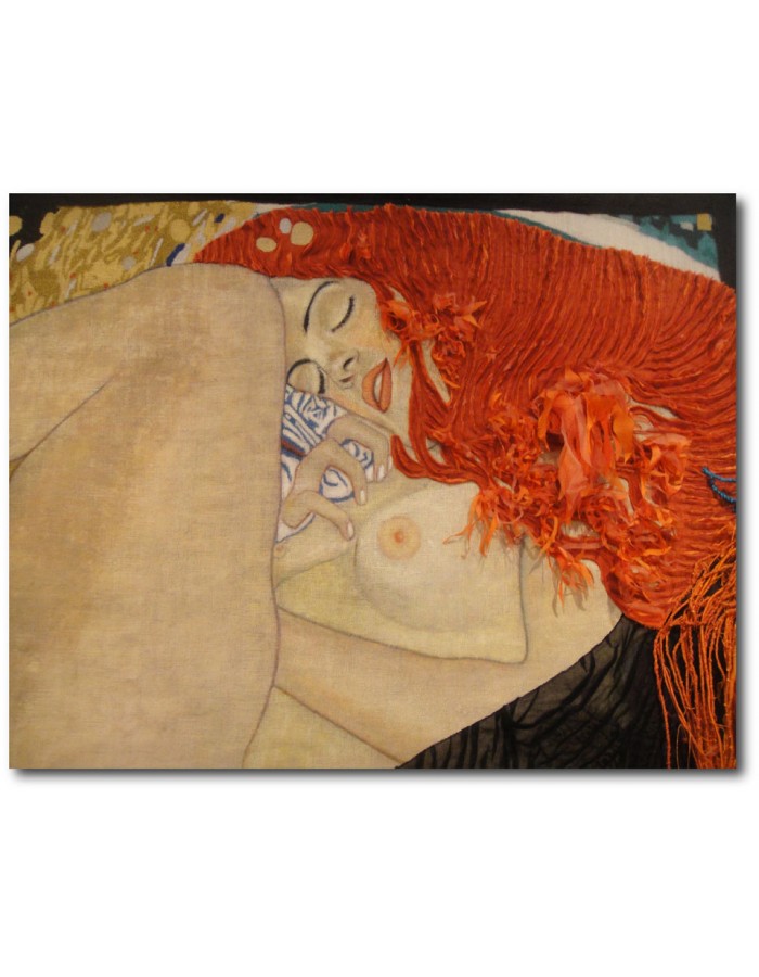 Πίνακας σε καμβά με Ζωγραφική Klimt Danae