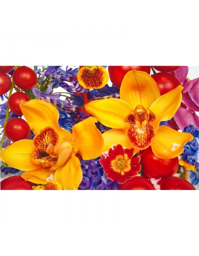 Πίνακας σε καμβά με Ζωγραφική MarcQuinn flowers