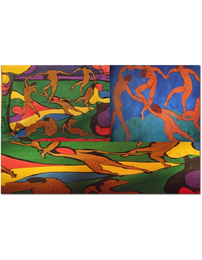 Πίνακας σε καμβά με Ζωγραφική Matisse Complet
