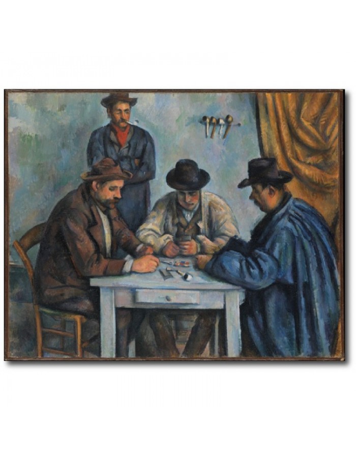 Πίνακας σε καμβά με Ζωγραφική Paul Cézanne