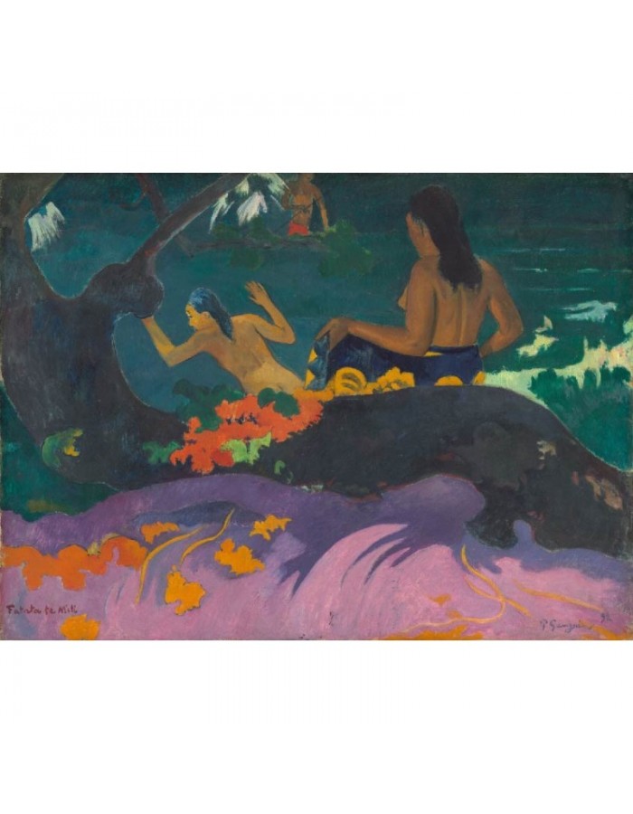 Πίνακας σε καμβά με Ζωγραφική Paul Gauguin