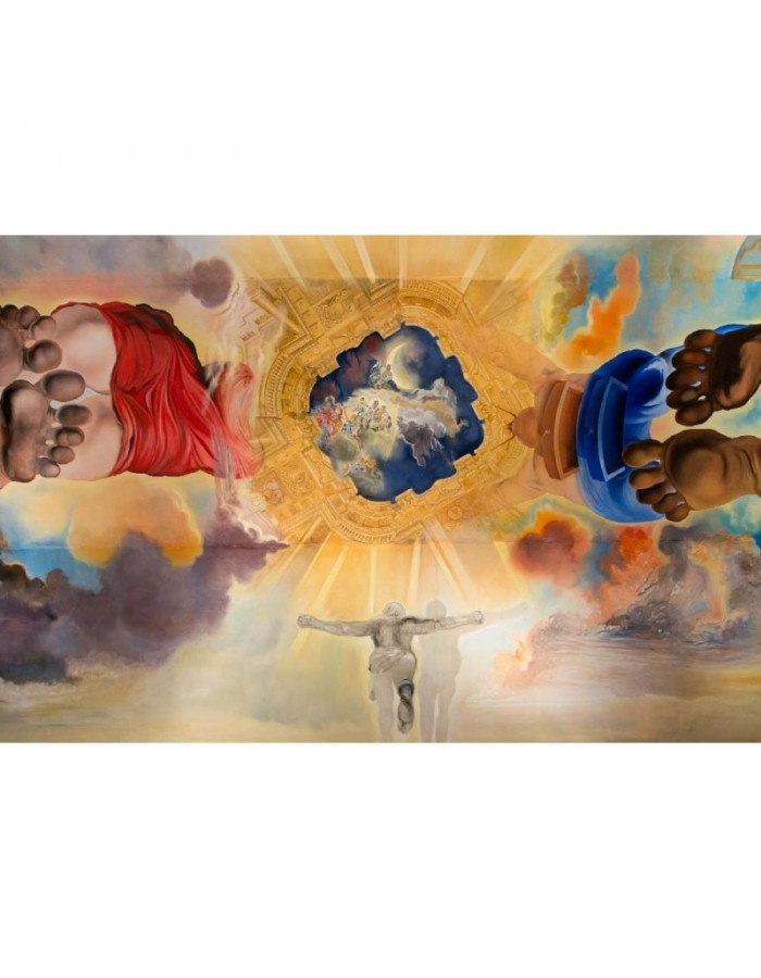 Πίνακας σε καμβά με Ζωγραφική Salvador Dali Sistine Chapel