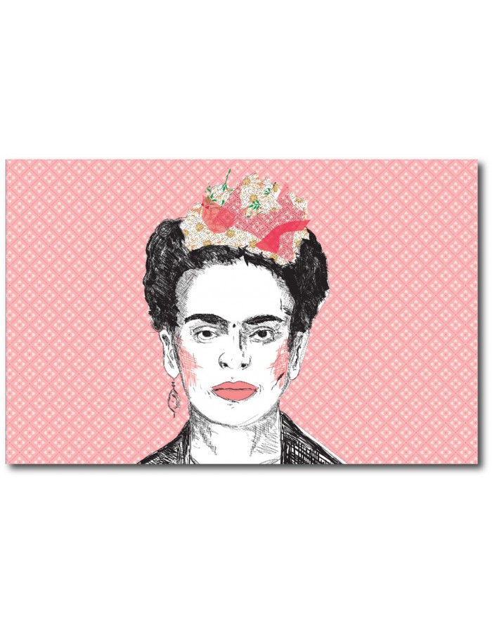 Πίνακας σε καμβά με Ζωγραφική της Frida Kahlo