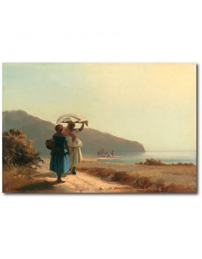 Πίνακας σε καμβά με Ζωγραφική του Camille Pissarro