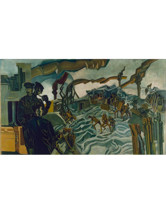 Πίνακας σε καμβά με Ζωγραφική Wyndham Lewis