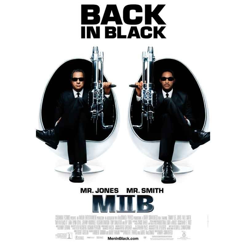 Πίνακας σε καμβά Men In Black II