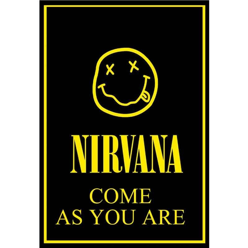 Πίνακας σε καμβά Nirvana Poster