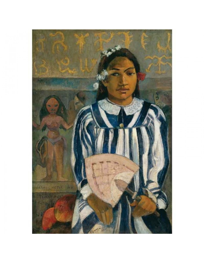 Πίνακας σε καμβά Paul Gauguin - Merahi metua no Tehamana(1893)