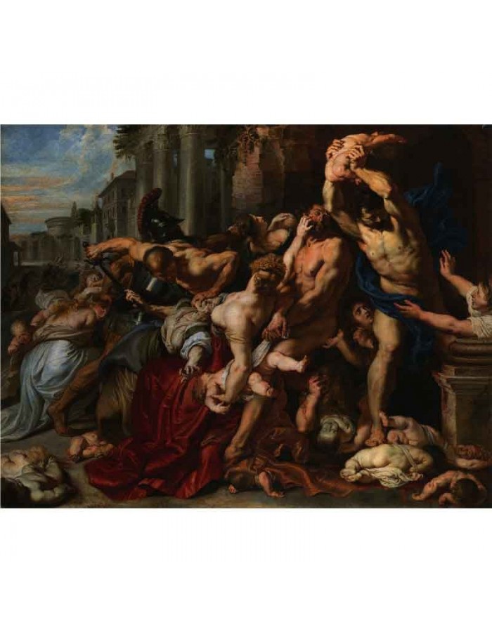 Πίνακας σε καμβά Peter Paul Rubens - Massacre of the Innocents