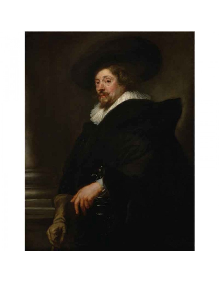 Πίνακας σε καμβά Peter Paul Rubens - Self Portrait