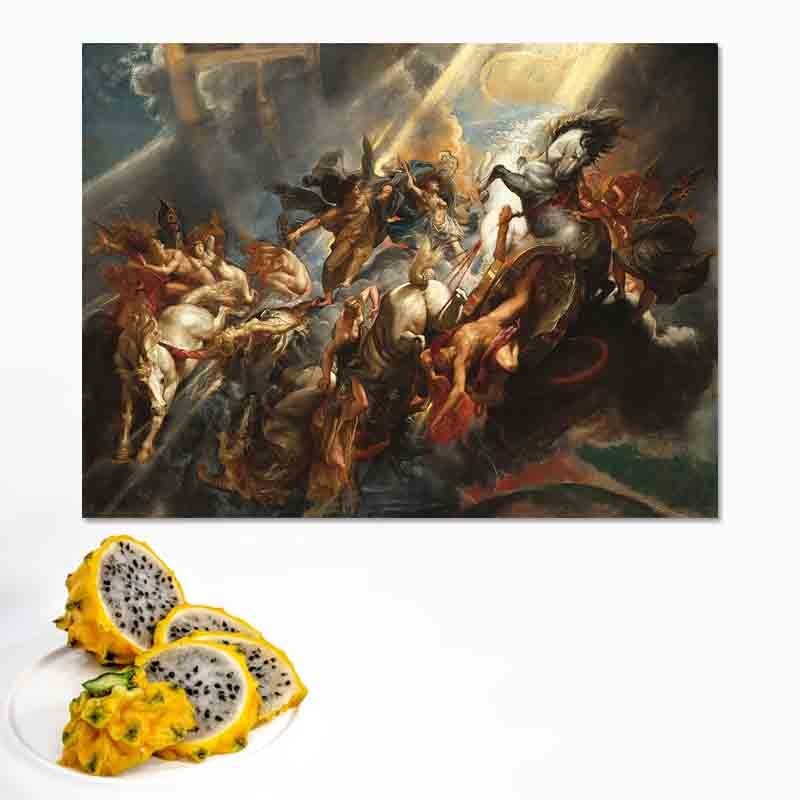 Πίνακας σε καμβά Peter Paul Rubens - The Fall of Phaeton