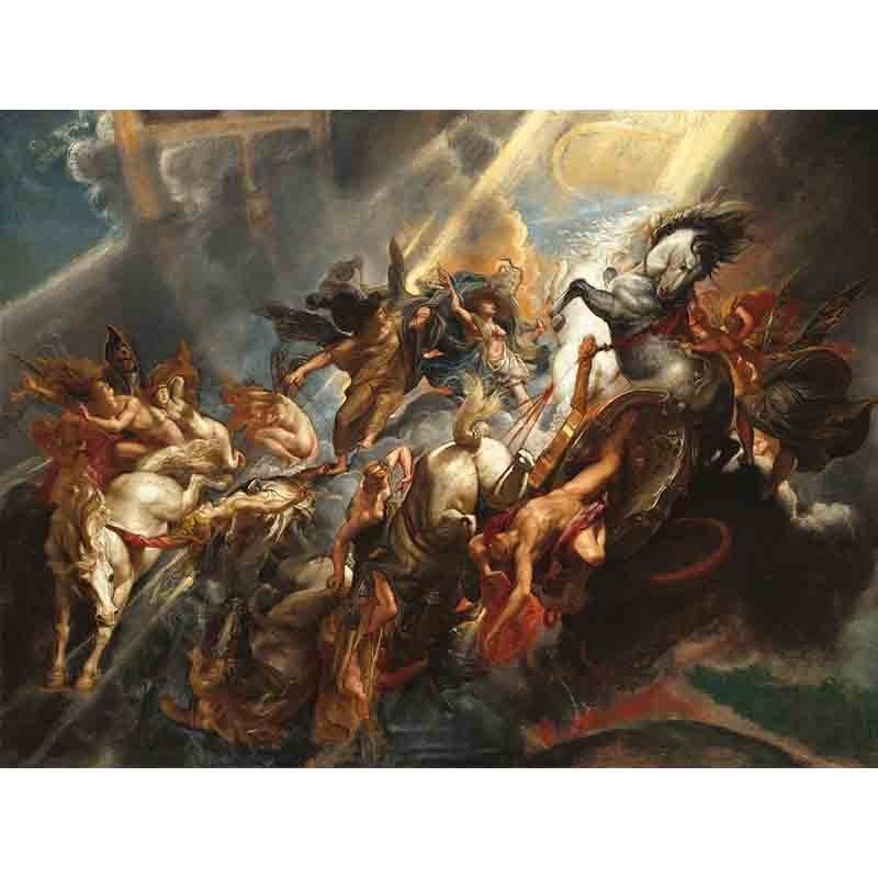 Πίνακας σε καμβά Peter Paul Rubens - The Fall of Phaeton
