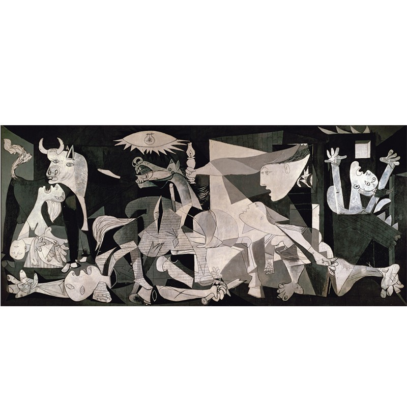 Πίνακας σε καμβά Picasso - Guernica