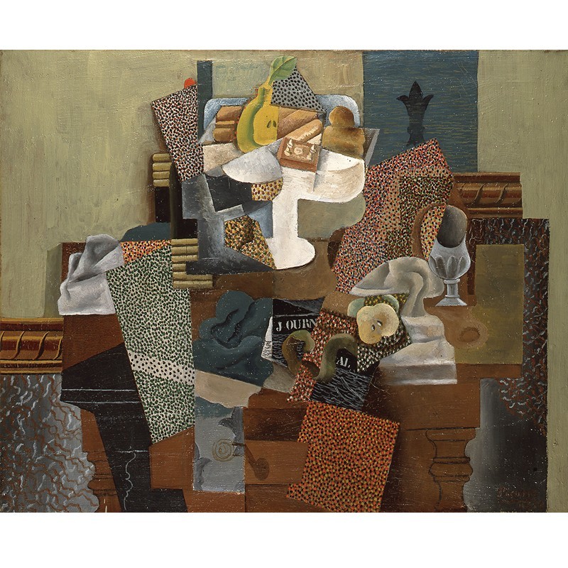 Πίνακας σε καμβά Picasso - Nature morte au compotier