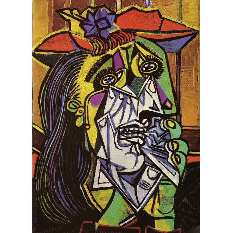 Πίνακας σε καμβά Picasso - Weeping Woman