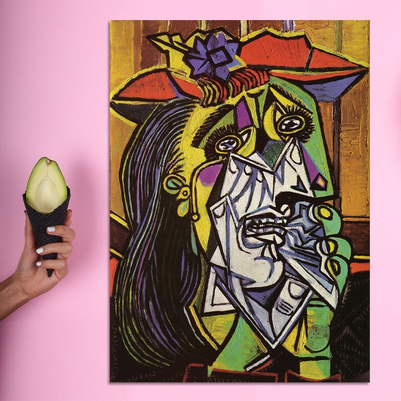 Πίνακας σε καμβά Picasso - Weeping Woman