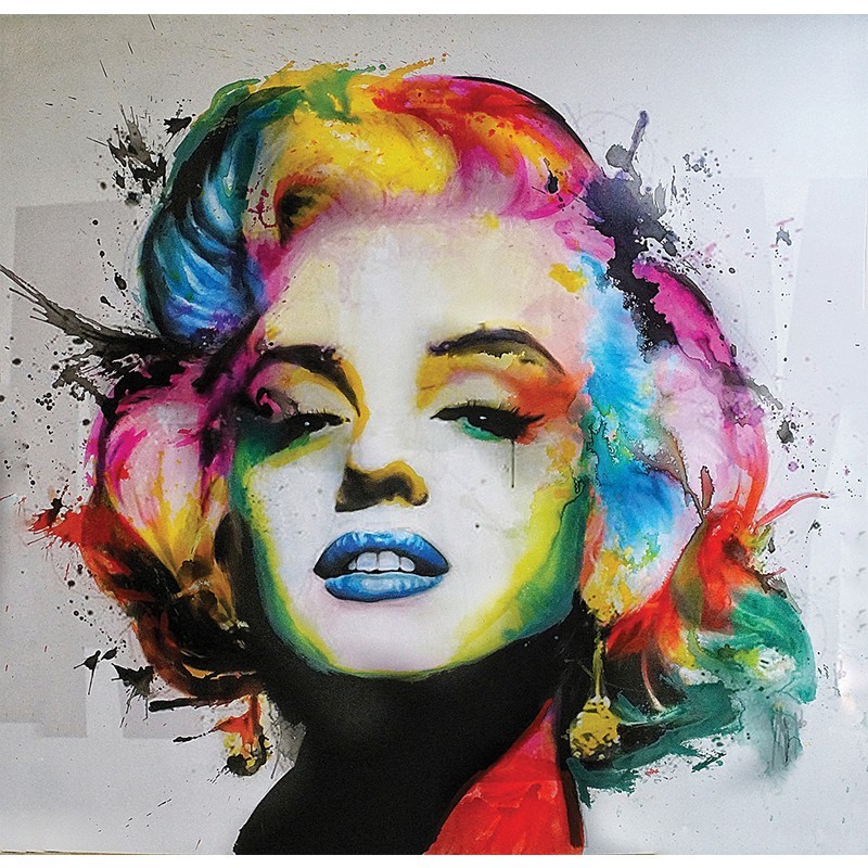 Πίνακας σε καμβά Pop Art Marilyn Monroe