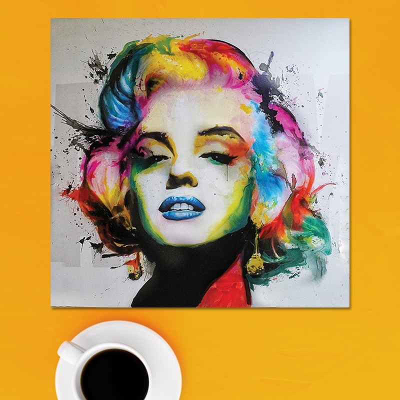 Πίνακας σε καμβά Pop Art Marilyn Monroe