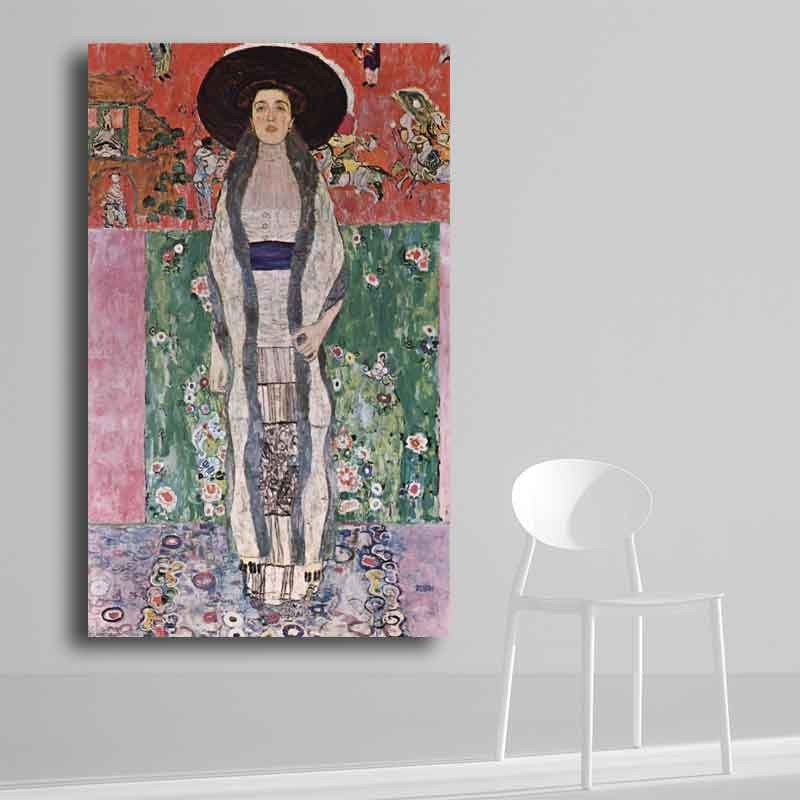 Πίνακας σε καμβά Portrait of Adele Bloch-Gustav Klimt