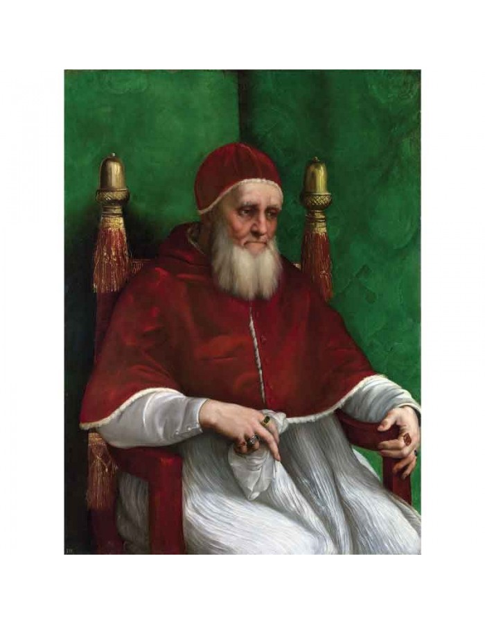Πίνακας σε καμβά Raffaello Sanzio da Urbino - Portrait of Guidobaldo da Montefeltro