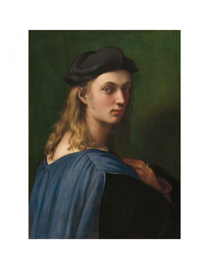 Πίνακας σε καμβά Raffaello Sanzio da Urbino - Ritratto di Bindo Altoviti