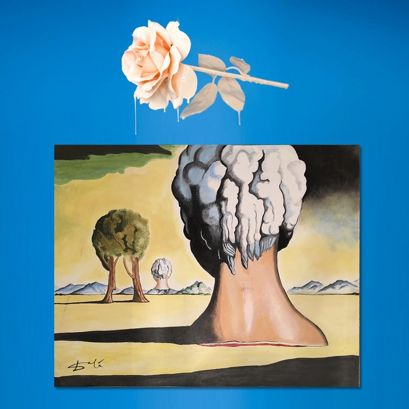 Πίνακας σε καμβά Salvador Dali 1