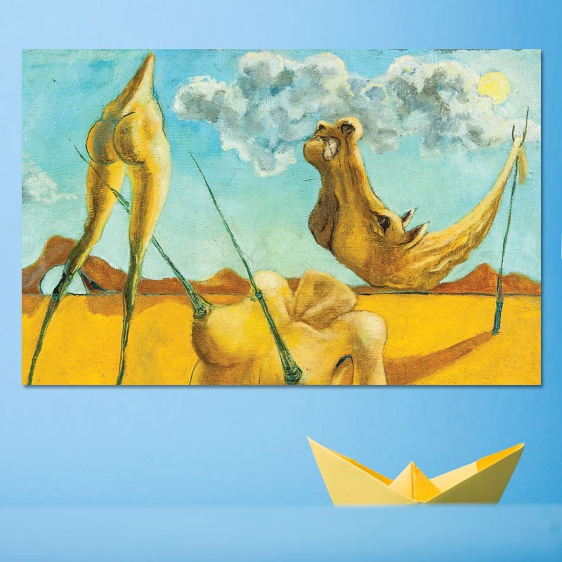 Πίνακας σε καμβά Salvador Dali - Oil Surrealism