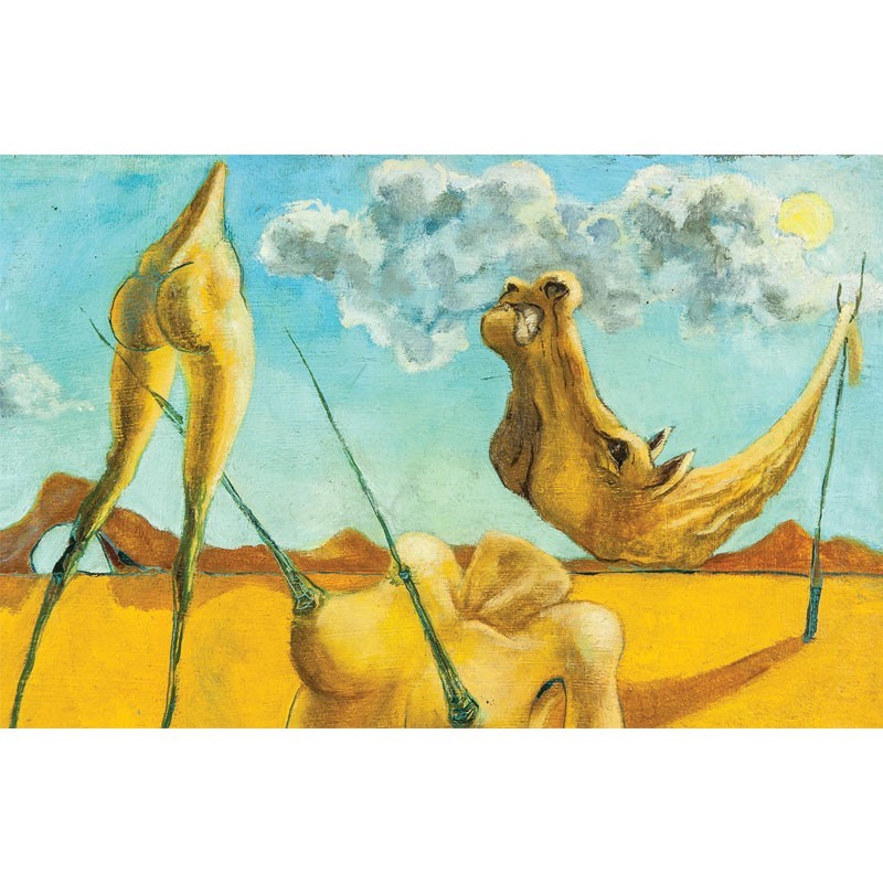 Πίνακας σε καμβά Salvador Dali - Oil Surrealism