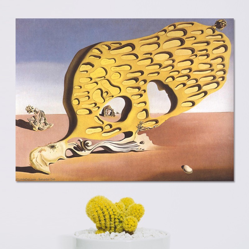 Πίνακας σε καμβά Salvador Dali - The Enigma of desire my mother