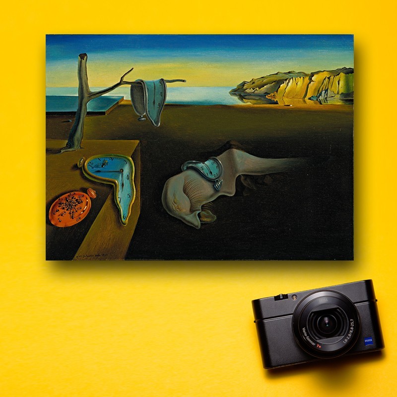 Πίνακας σε καμβά Salvador Dali - The Persistence of memory
