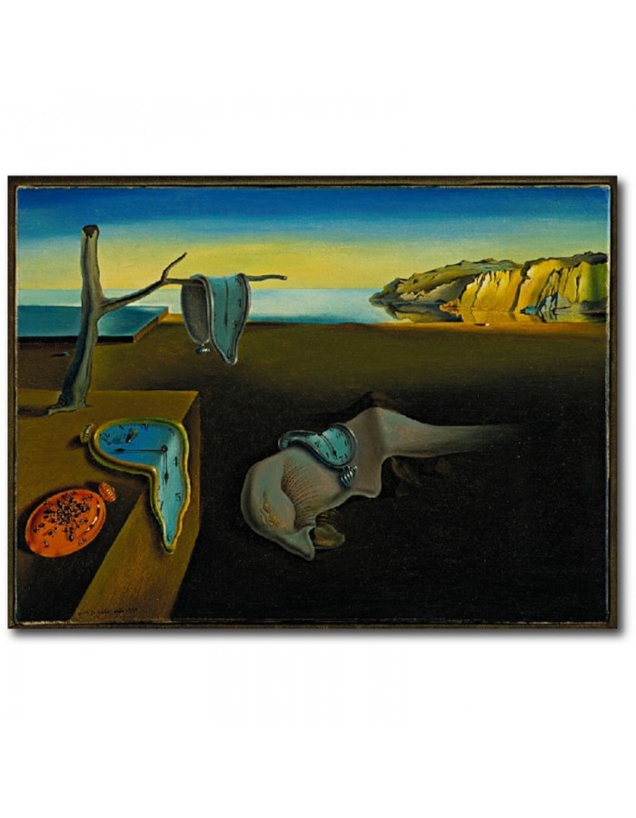 Πίνακας σε καμβά Salvador Dali the persistence of memory