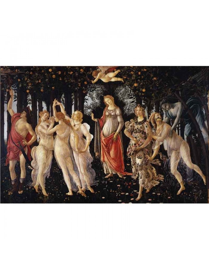Πίνακας σε καμβά Sandro Botticelli - Primavera - 1482