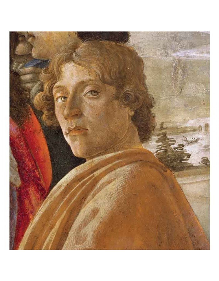 Πίνακας σε καμβά Sandro Botticelli - Self Portrait