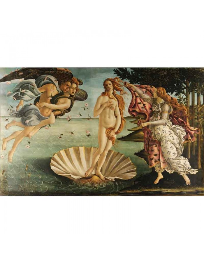 Πίνακας σε καμβά Sandro Botticelli - The Birth of Venus - 1485