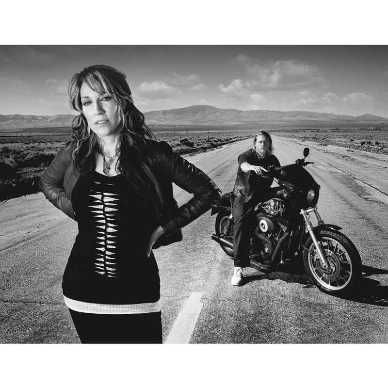 Πίνακας σε καμβά Sons of Anarchy - Jemma