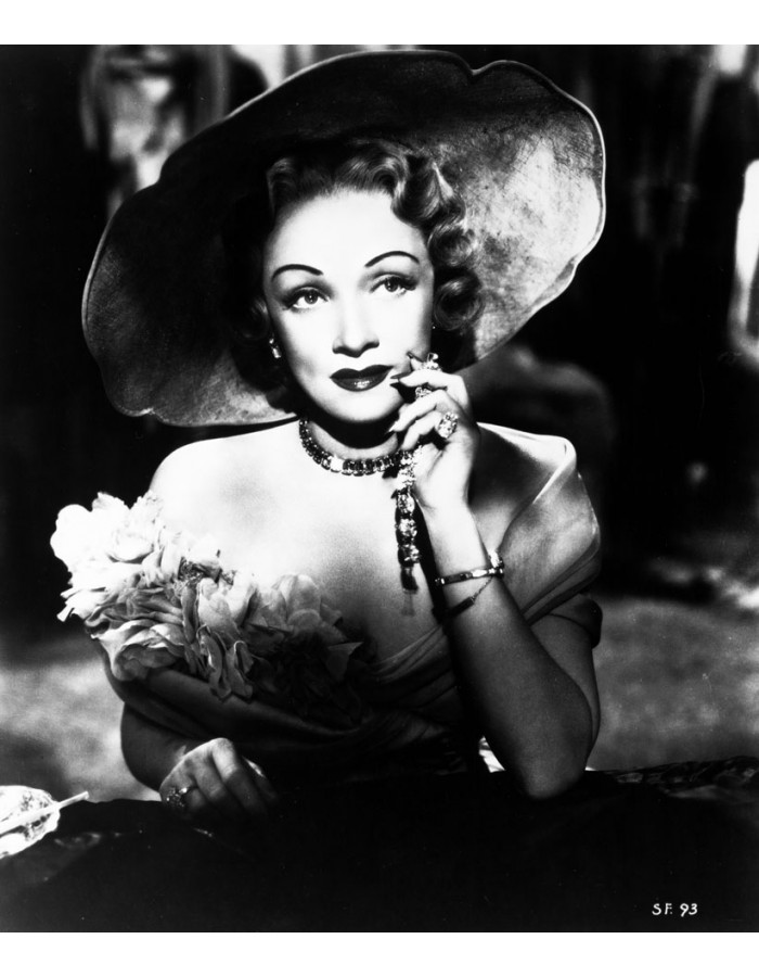 Πίνακας σε καμβά Stage Fright Marlene Dietrich