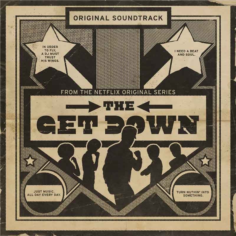 Πίνακας σε καμβά The Get Down - Album Cover