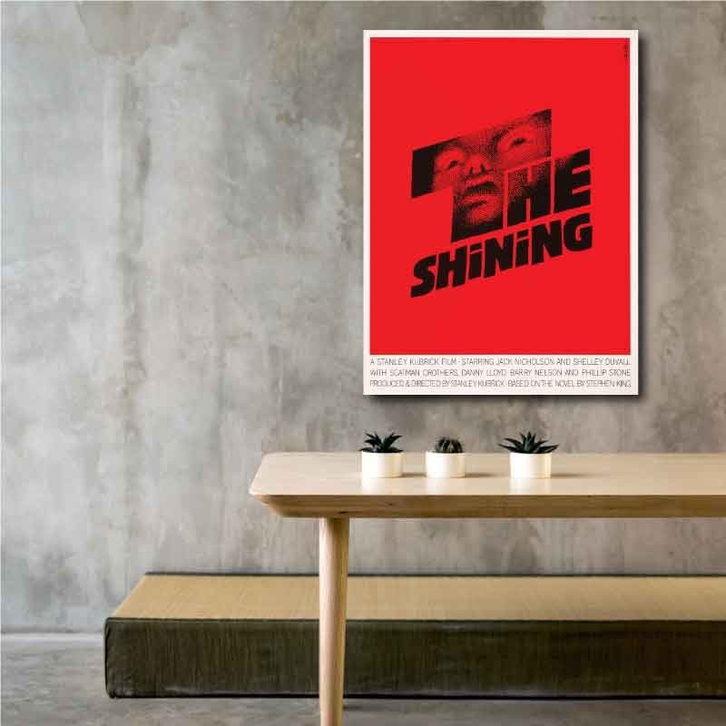 Πίνακας σε καμβά The Shining Poster